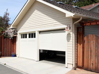 Garage Door Service Area